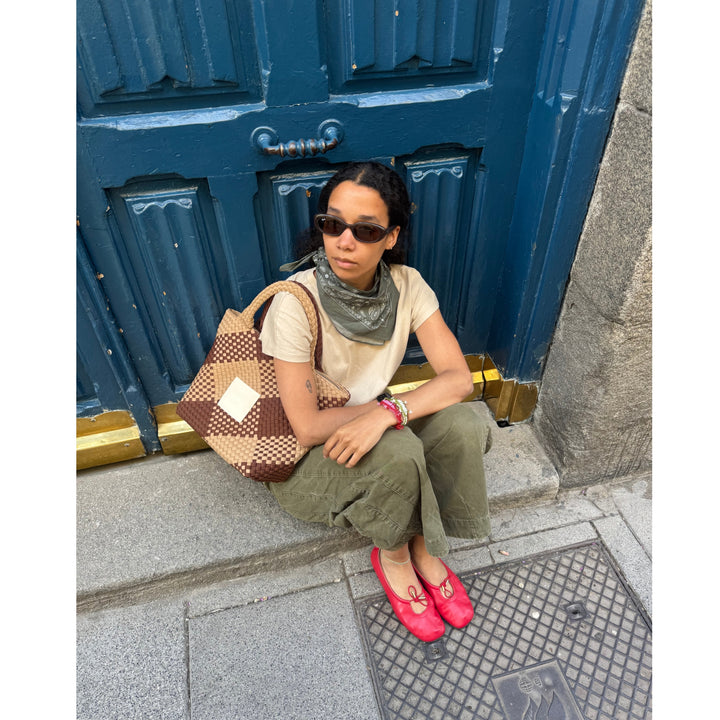 BAG Michele 'RISE UP' | brown