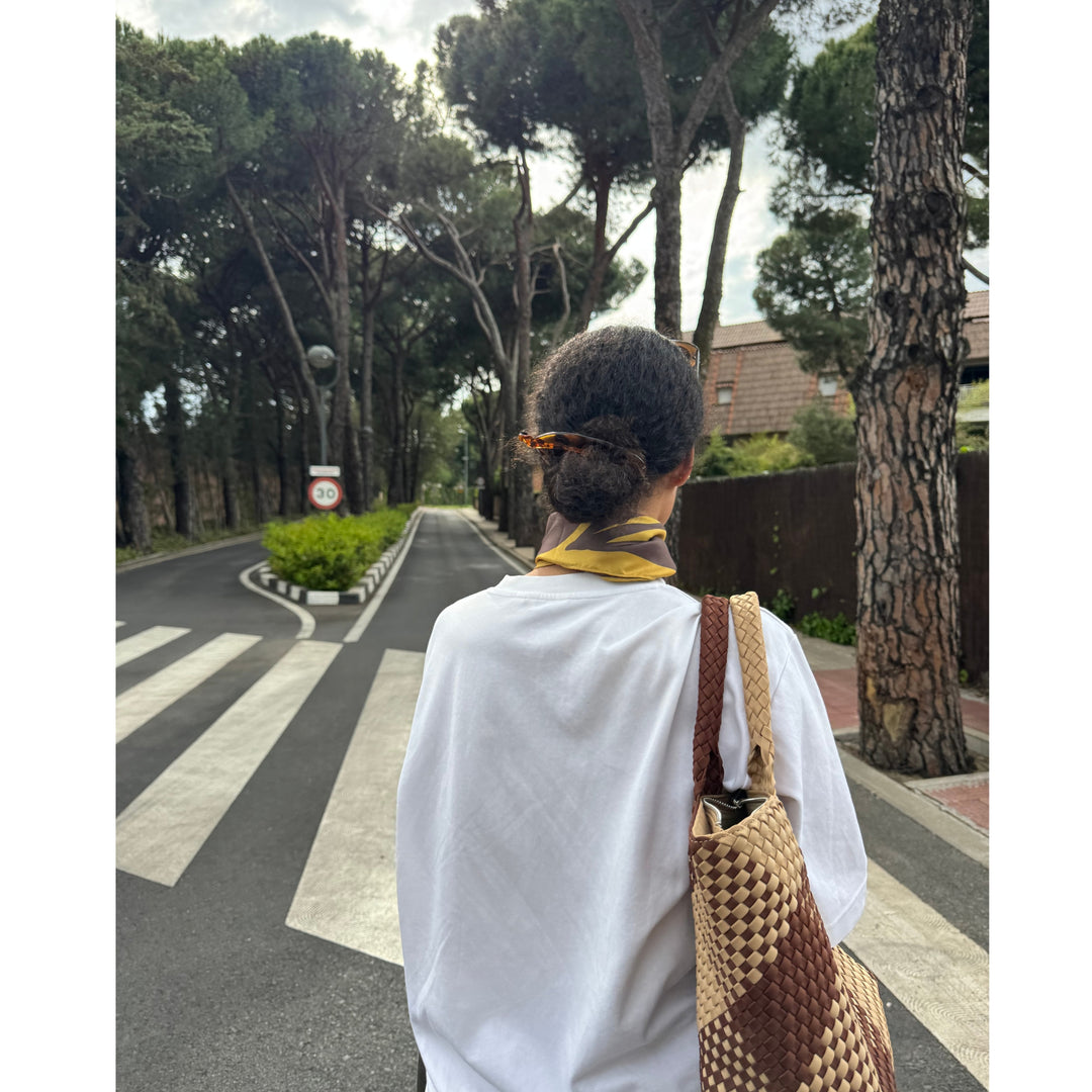 BAG Michele 'RISE UP' | brown