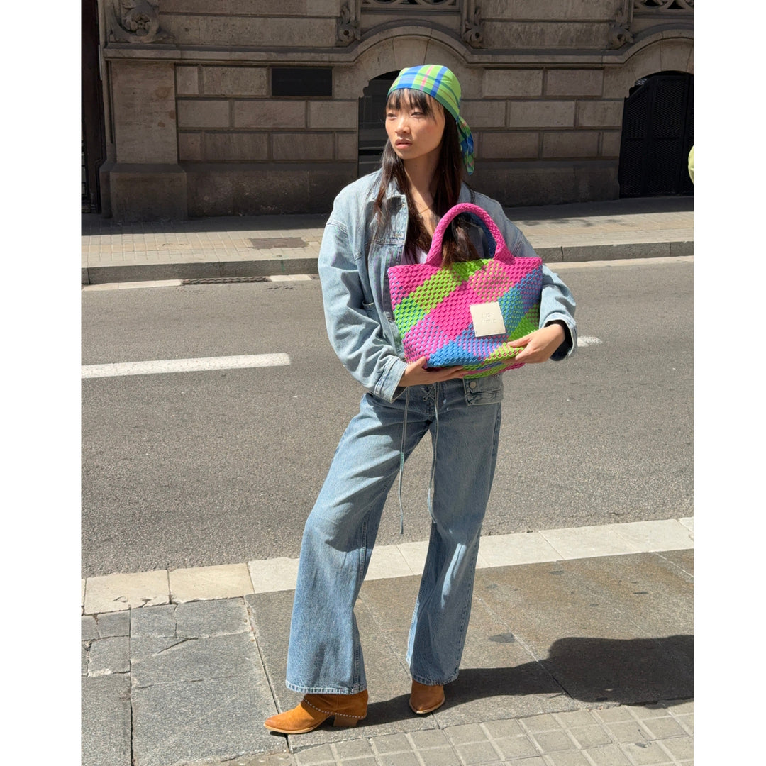 BAG Michele 'JUST MOVE' | pink&blue&green