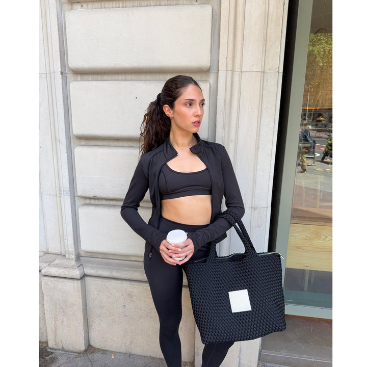 BAG Sylvia 'FREE LOVE' | black