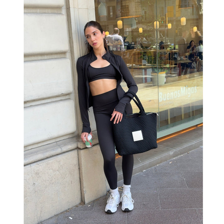 BAG Sylvia 'FREE LOVE' | black
