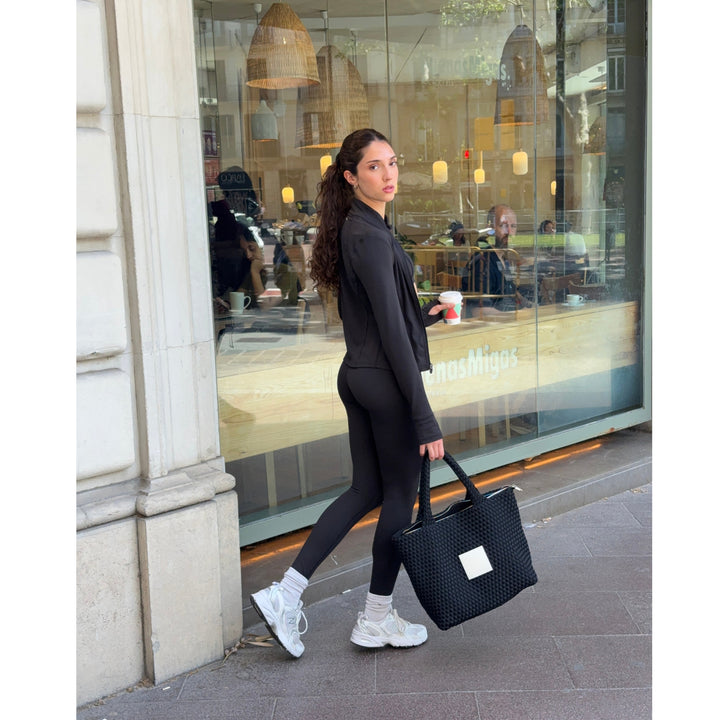 BAG Sylvia 'FREE LOVE' | black
