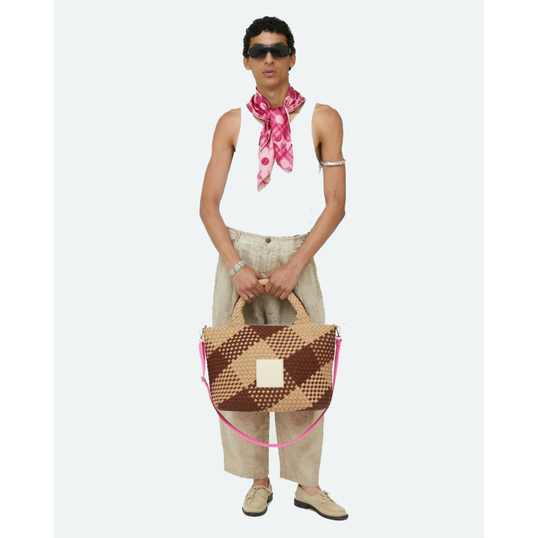 BAG Michele 'RISE UP' | brown