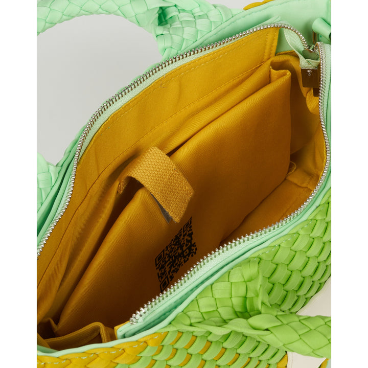 BAG Amelia 'JUST MOVE' | green&mint&mustard