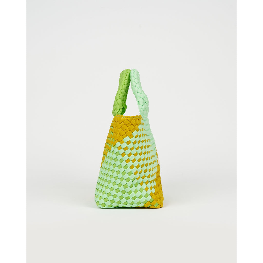 BAG Amelia 'JUST MOVE' | green&mint&mustard