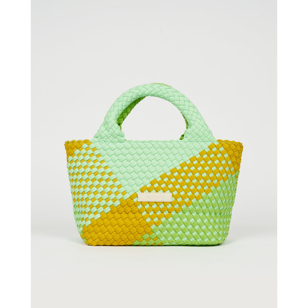 BAG Amelia 'JUST MOVE' | green&mint&mustard