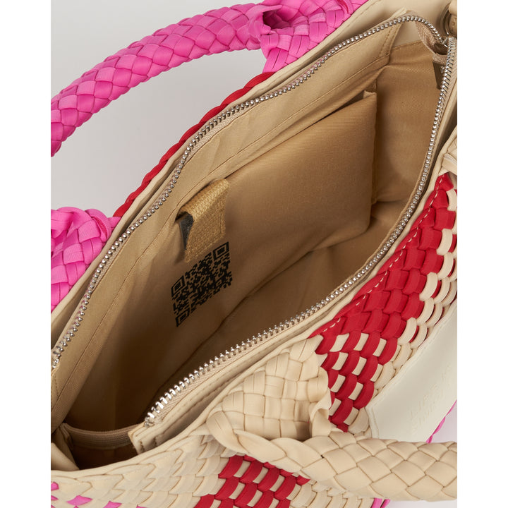 SAC Amelia 'LIFE IS SIMPLE' | rose&rouge&beige