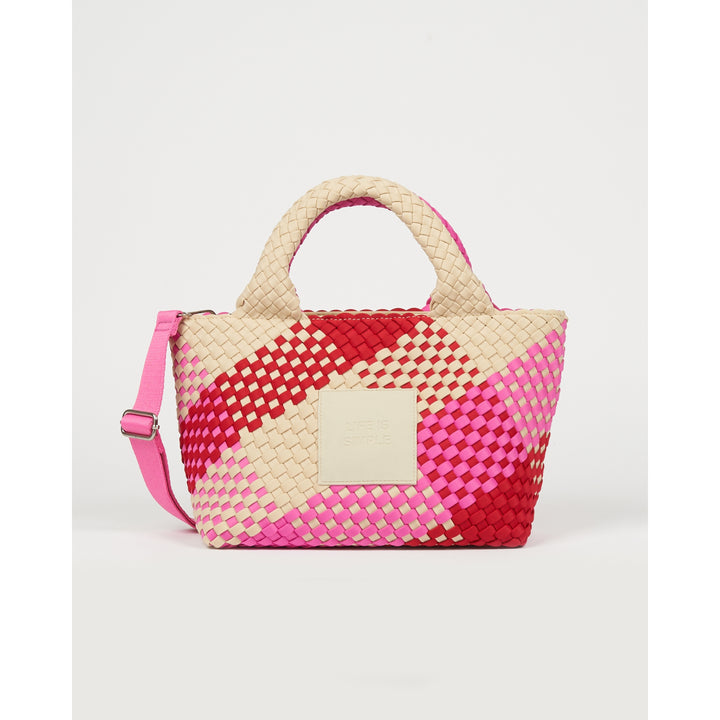 SAC Amelia 'LIFE IS SIMPLE' | rose&rouge&beige