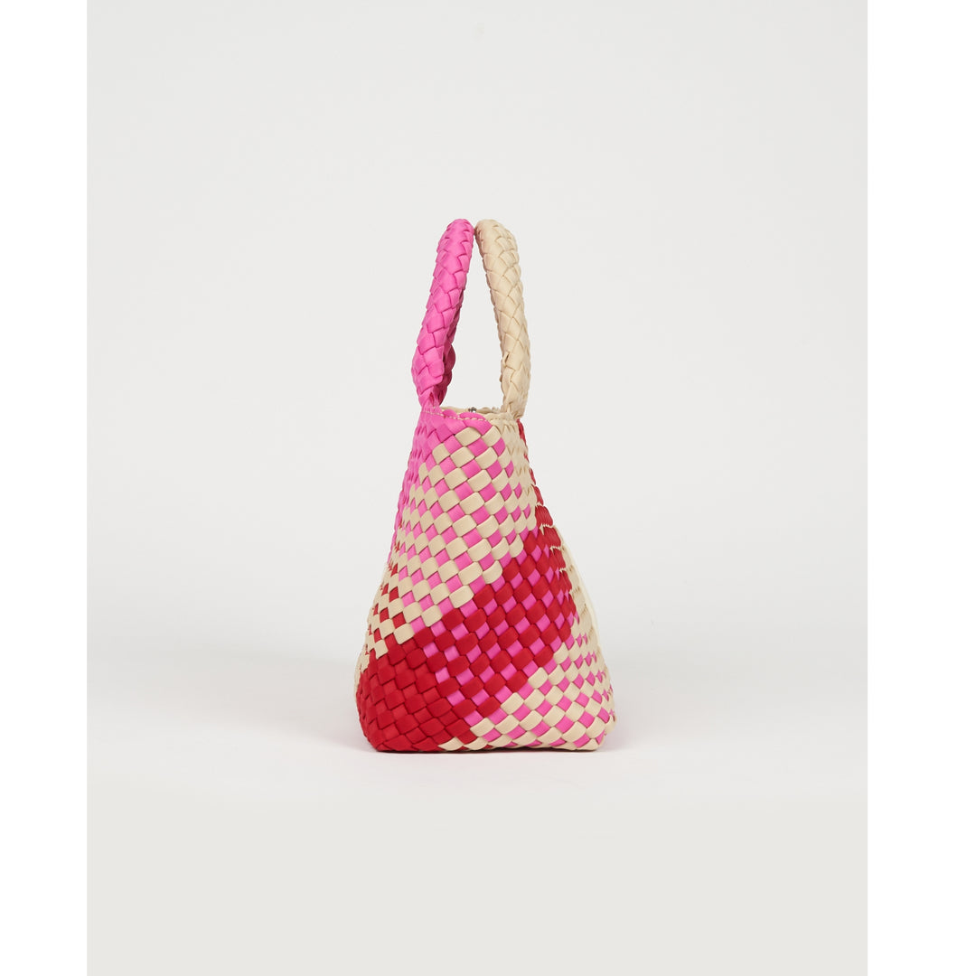 SAC Amelia 'LIFE IS SIMPLE' | rose&rouge&beige