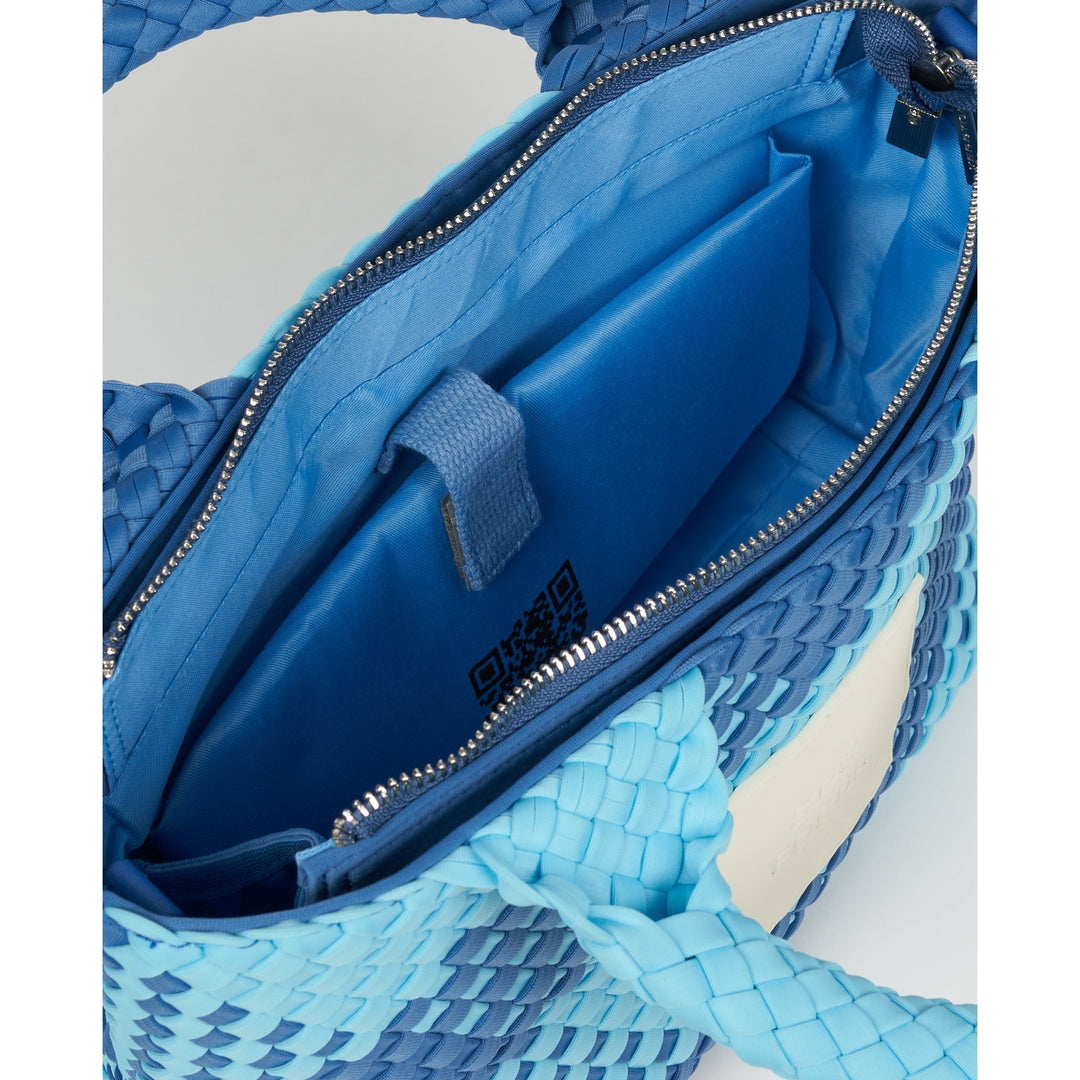 BORSA Amelia 'STAY FOCUS' | blu