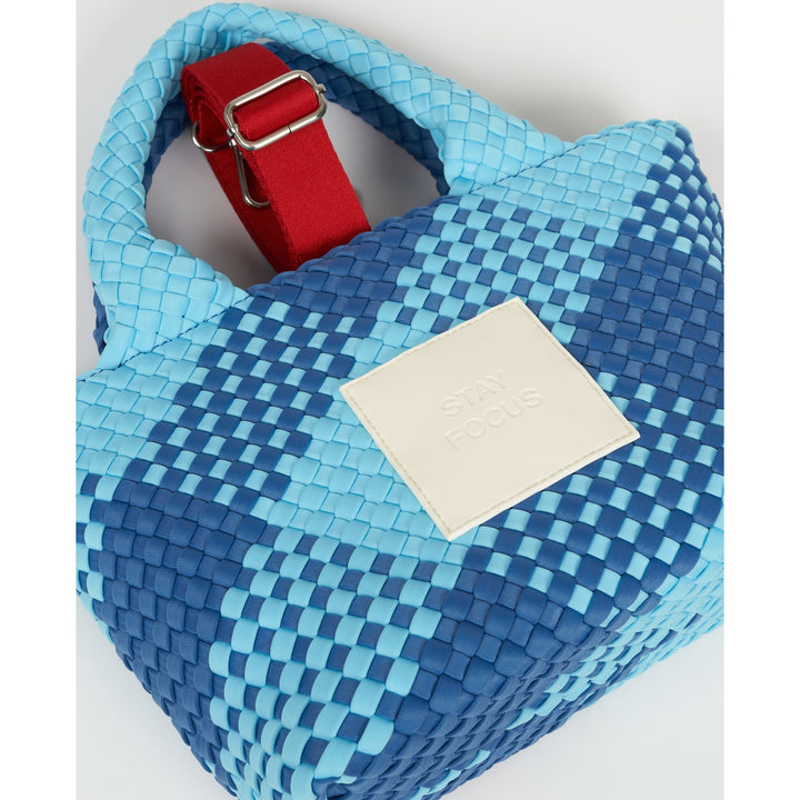 BORSA Amelia 'STAY FOCUS' | blu