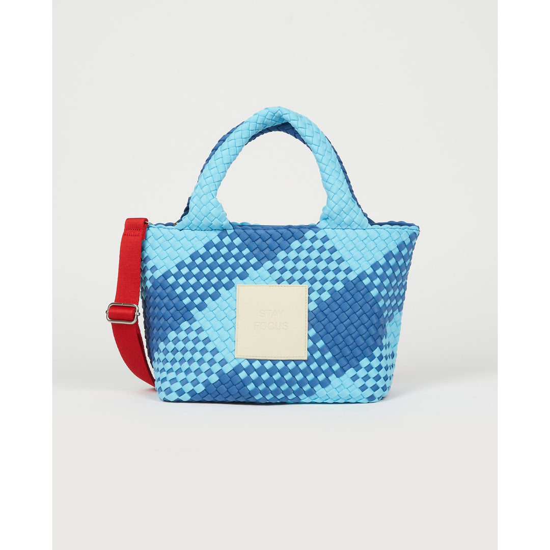 BORSA Amelia 'STAY FOCUS' | blu