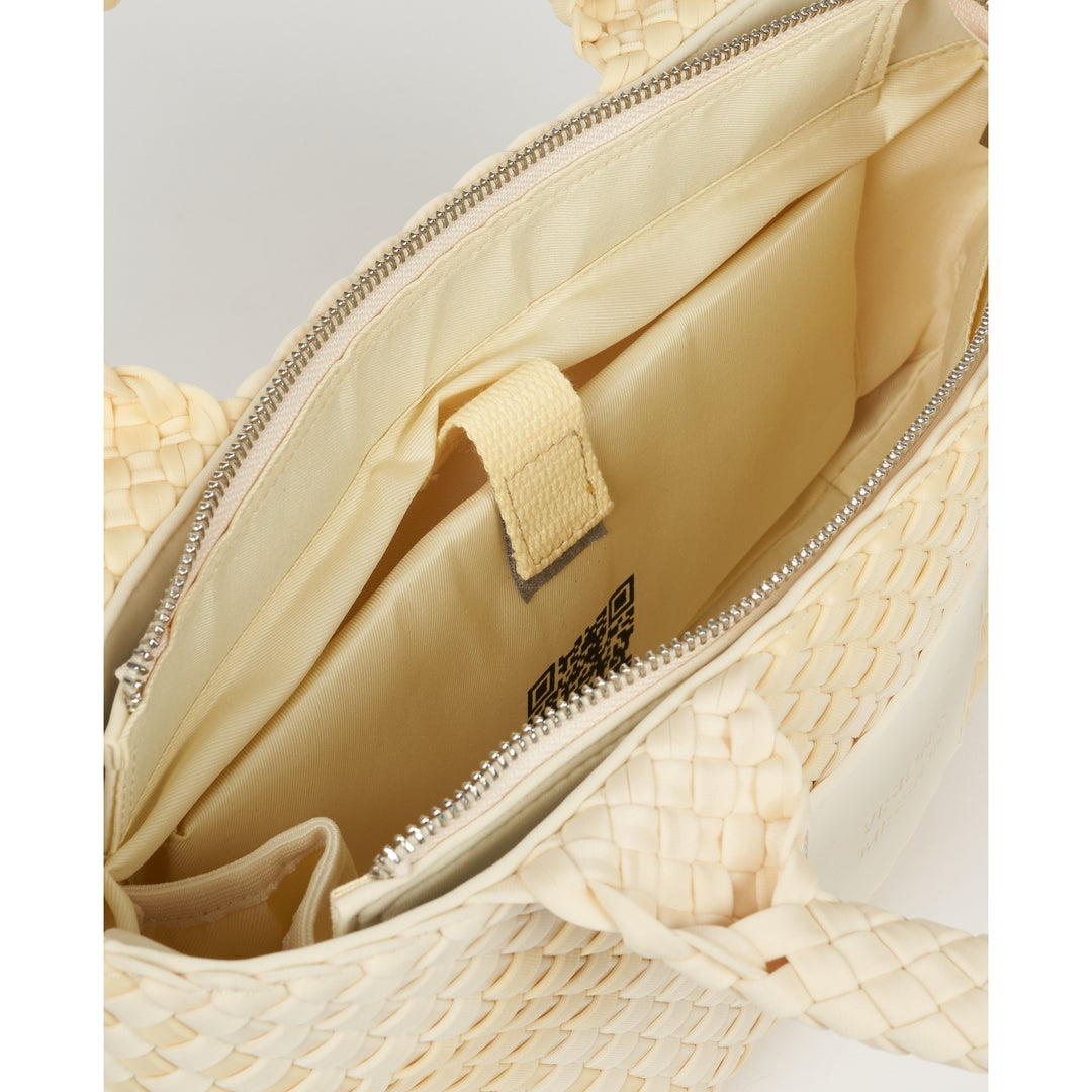 BAG Amelia 'VISION & MISSION' | cream&soft yellow