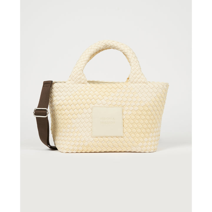 BAG Amelia 'VISION & MISSION' | cream&soft yellow