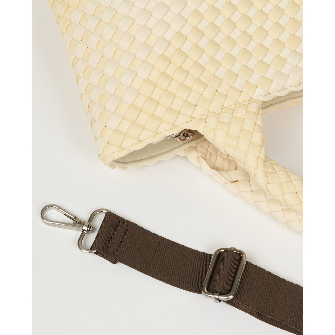 BAG Amelia 'VISION & MISSION' | cream&soft yellow