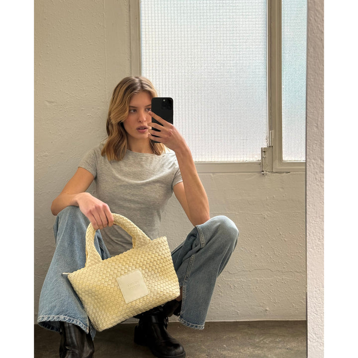 BAG Amelia 'VISION & MISSION' | cream&soft yellow