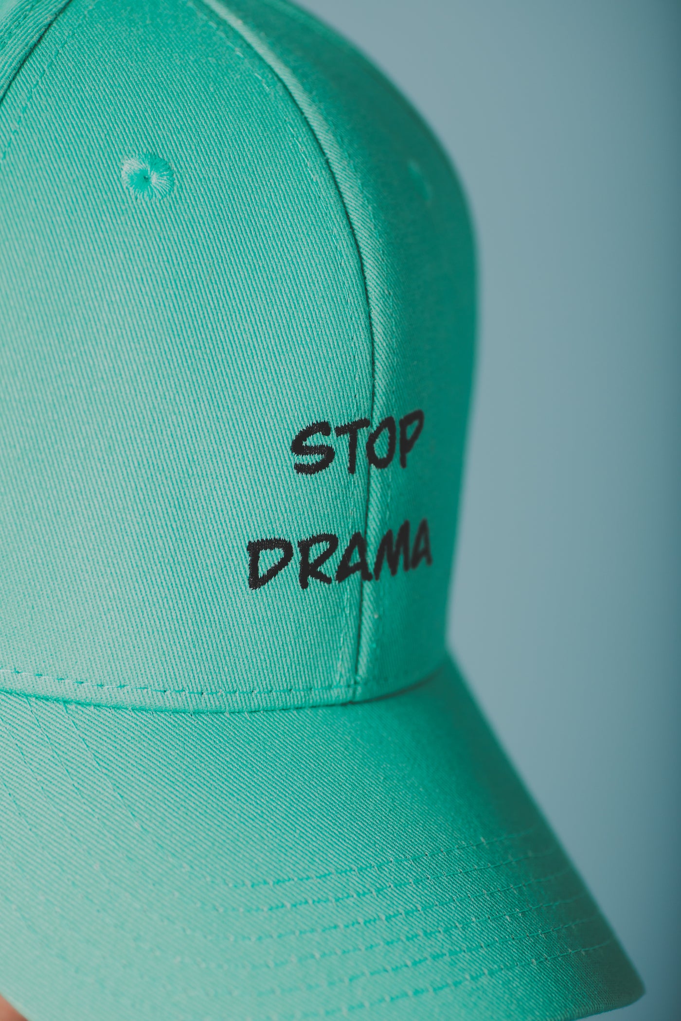 Stop Drama cap