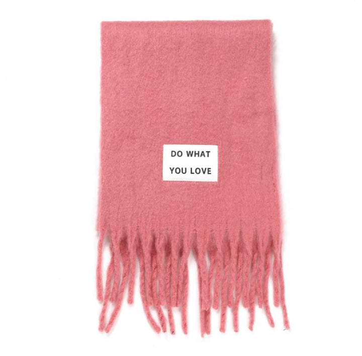 Maxibufanda Do what you love