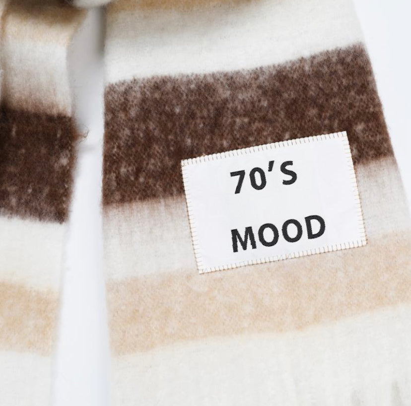 Maxibufanda 70´s mood