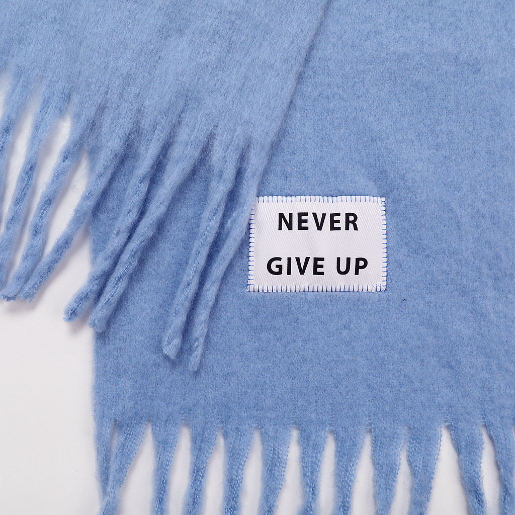 Maxibufanda Never Give Up