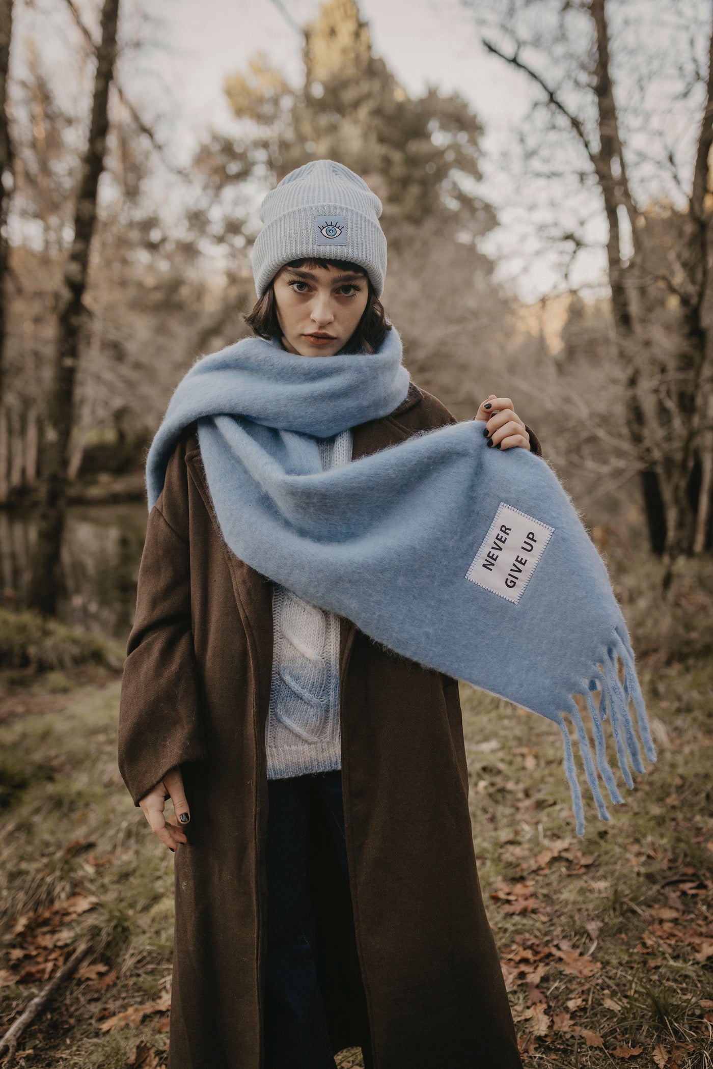 Gorro Blue eye