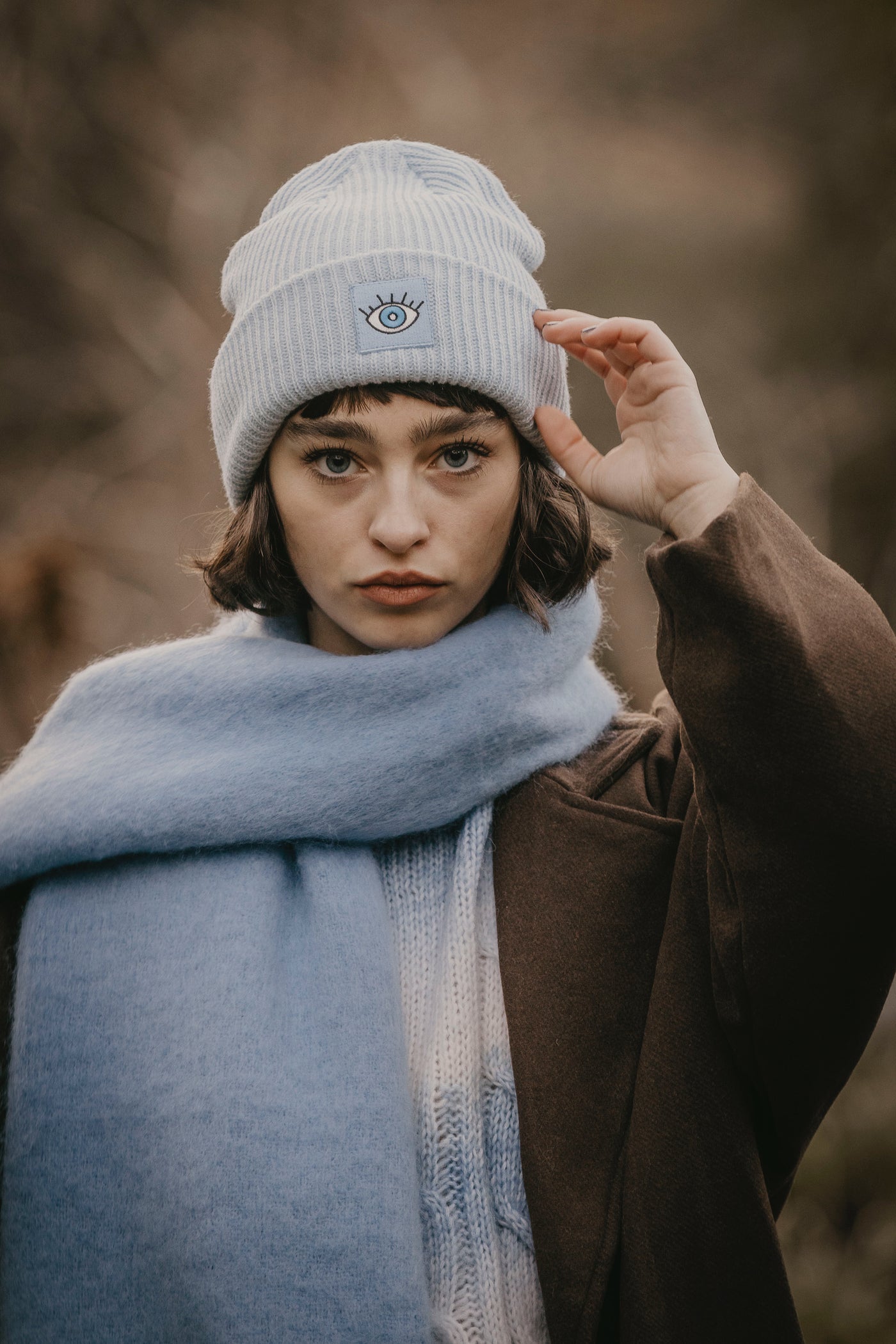 Gorro Blue eye