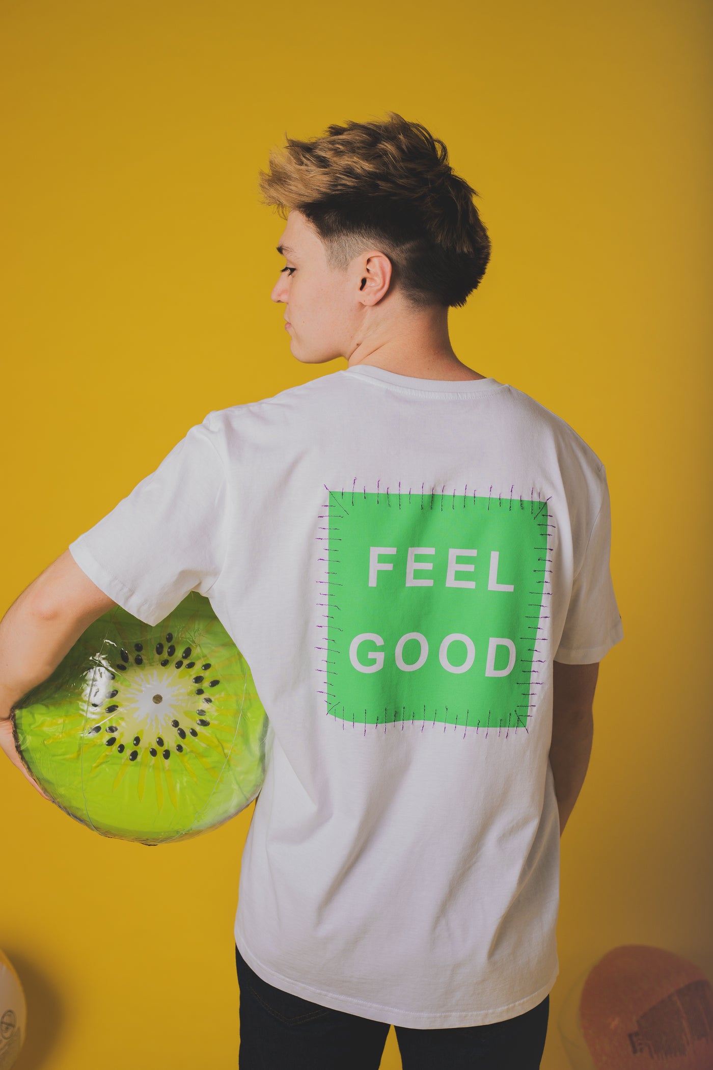 Camiseta feel good