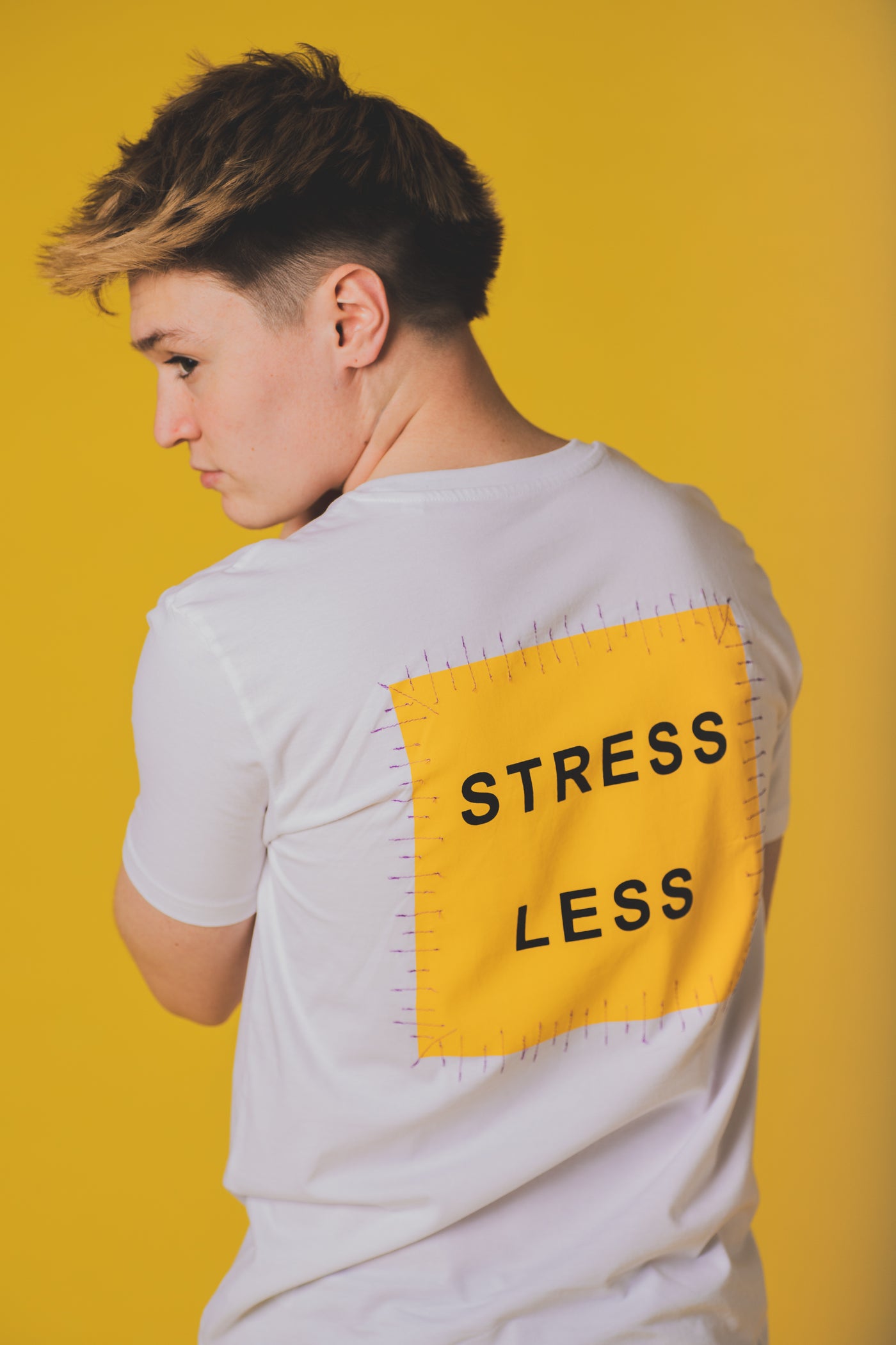 Camiseta stress less