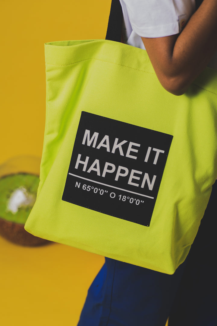 Shopping bag make it happen