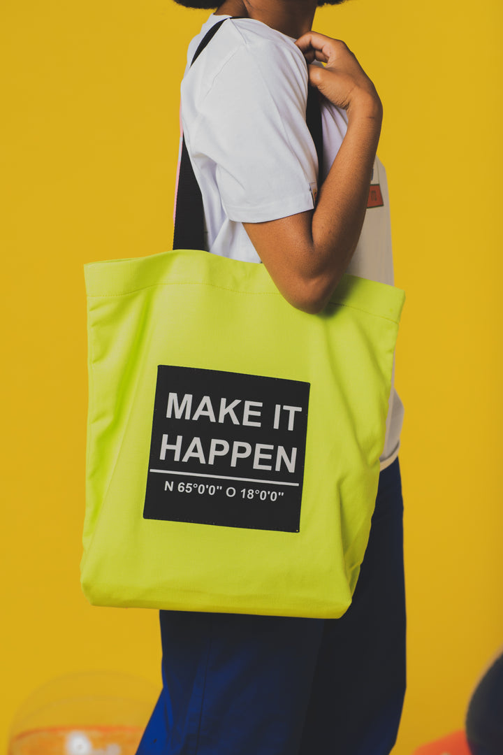 Shopping bag make it happen